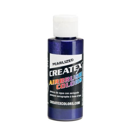 Createx Airbrush Color Pearlized Colors 2 Oz Purple 1 Kroger