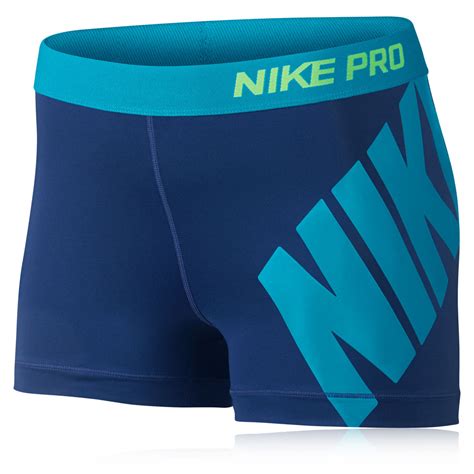 Nike Pro 3 Logo Womens Training Shorts