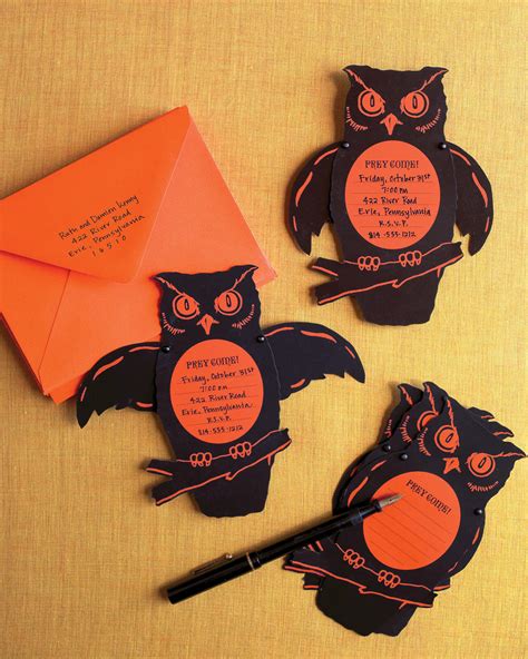 10 Halloween Party Invitations And Cards