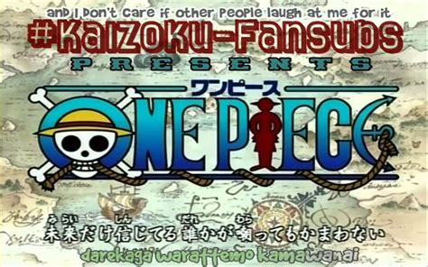 One Piece Opening 2 Youtube