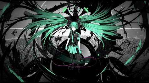 Supercell Black Rock Shooter Feat Hatsune Miku Youtube