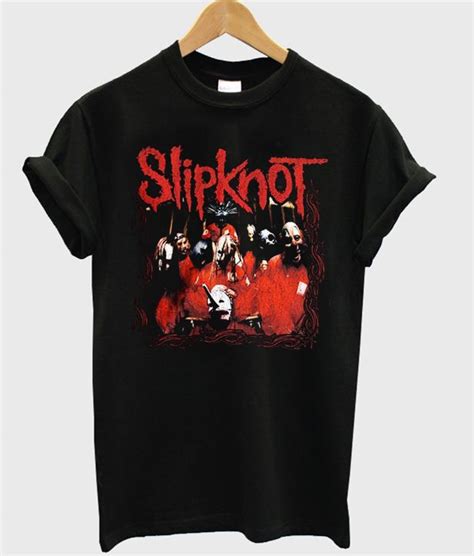 Slipknot T Shirt Camisa Grunge Metal Outfit Slipknot Band Outfits
