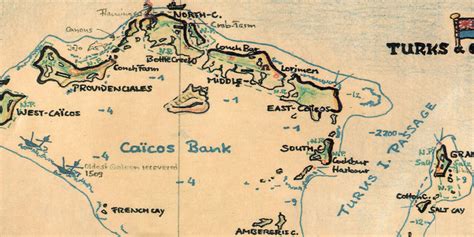 Turks And Caicos Resort Maps Online Course
