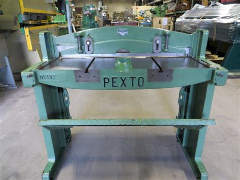 Pexto 137 Shears Foot Power Machine Hub