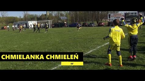 CUDOWNY Gol Nożycami i Ostro w Chmieleniui AKlasa Chmielanka Chmieleń