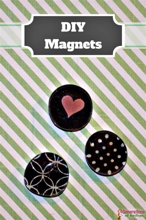 Diy Magnets Fun Craft Kat Balog