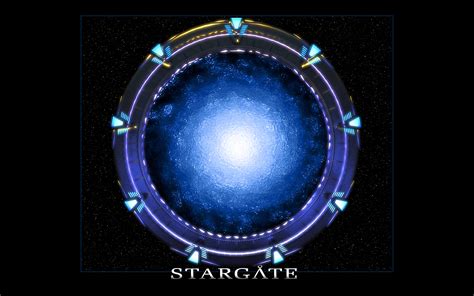 The Stargate Stargate Wallpaper 8023304 Fanpop