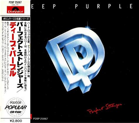 Deep Purple Perfect Strangers 1988 Cd Discogs