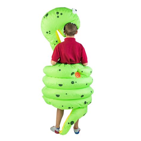 Kids Inflatable Snake Costume Bodysocks Us