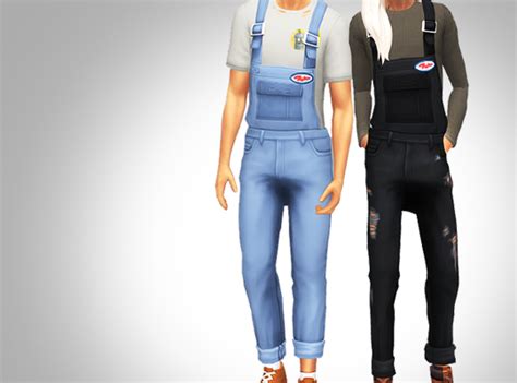 My Friend Bratsims Had A Mighty Need For Some Overalls For Her Male