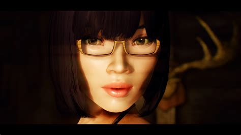 My Asian Character Misuko At Skyrim Special Edition Nexus Mods And Community