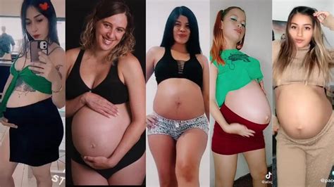 Pregnant Sexy Tik Tok 🤰🤰🤰 Compilation 44 Youtube
