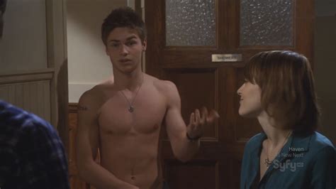The Stars Come Out To Play Keenan Tracey Shirtless In A Town Called Eureka