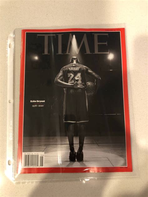 Nike Kobe Bryant Time Magazine Special Issue Grailed