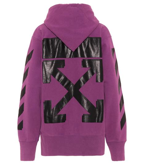 Although they call it a middleweight, this is a thinner hoodie best used for the gym, or for mild spring days. Off-White c/o Virgil Abloh Cotton X Champion Hoodie in ...