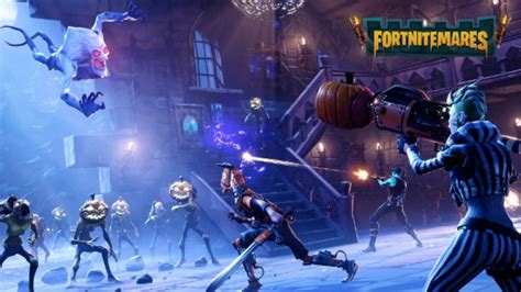 Fortnite update 10.40.1 is available to download on ps4, xbox one, pc, ios, android and nintendo switch. Fortnite Gets Major Update & Halloween Content - Game Informer