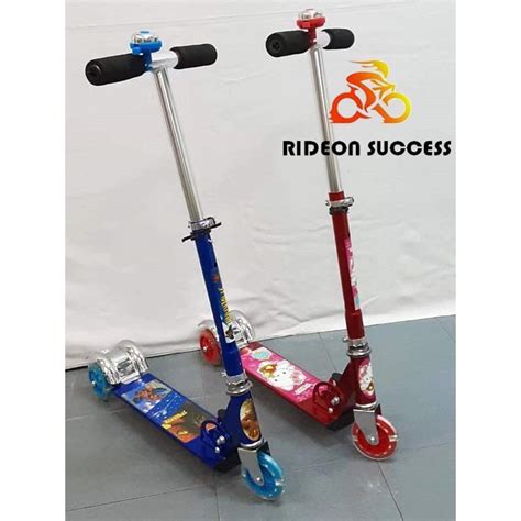 Anasayfa > ini basikal kanak kanak 1539 sonuçlar ürünler. Skuter Kanak-kanak Alloy (Kids Alloy Scooter) Dengan Corak ...