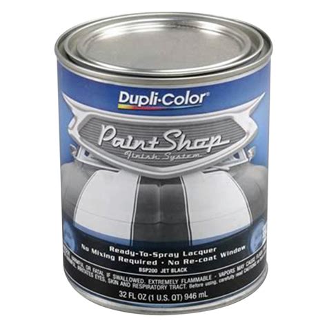 With over 130 years of paint and . Dupli-Color® BSP200 - Paint Shop™ Automotive Lacquer Finish