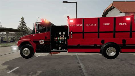 American Fire Truck V30 Mod Mod Download