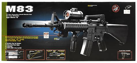 M83 B2 Electric Airsoft Rifle