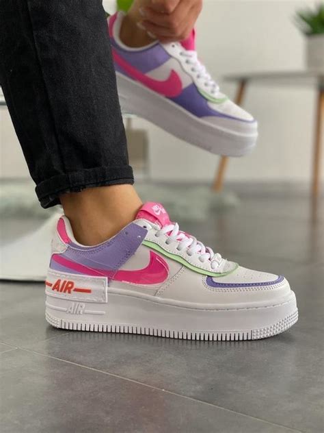 Chunky foam sole with signature air cushioning. Женские кроссовки nike air force 1 "shadow" double swoosh ...