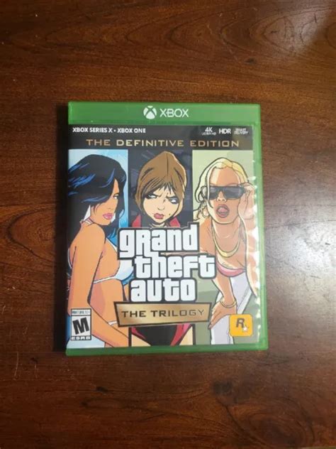 Grand Theft Auto X Edition The Xbox Definitive One Trilogy Series Hot Sex Picture