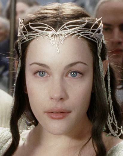 Liv Tyler as Arwen Undómiel The return of the King Lord of the