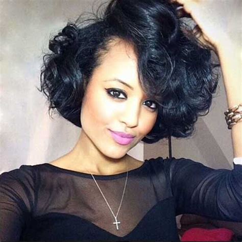 Dhgate.com provide a large selection of promotional black hair styles bobs on sale at cheap price and excellent crafts. 20 Short Curly Weave Hairstyles | Short Hairstyles ...