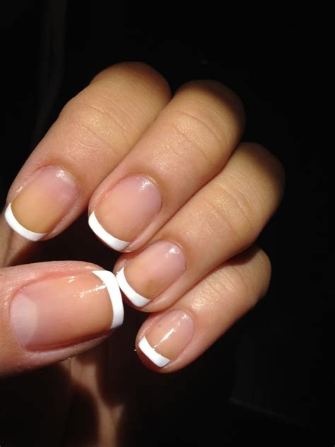 In this article, find out how to do diy french manicure at home for short nails, with ordinary tips plus more tips. Perfect french manicure in my short nails! - Yelp