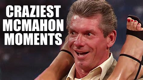 Top Outrageous Vince Mcmahon Moments Wrestling Flashback Youtube