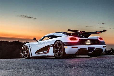 Primeiro Koenigsegg One1 é De Uma Portuguesa