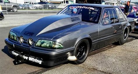 Insane 200mph Fox Body Mustang Drag Racing Hot Cars