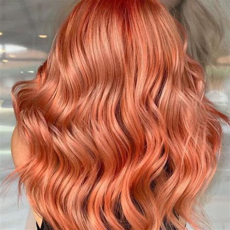 Your color dark peach stock images are ready. 9 of the Juiciest Peach Hair Color Ideas | Wella Professionals