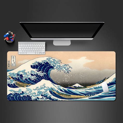 Great Wave Mouse Pad Epic Design Pads