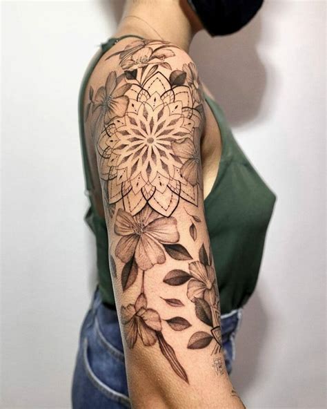 101 Best Floral Mandala Tattoo Ideas That Will Blow Your Mind