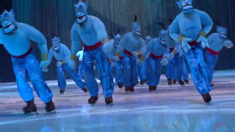 Disney On Ice Aladdin Youtube