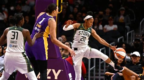 Wnba Seattle Storm 106 69 Los Angeles Sparks Video Watch Tv Show