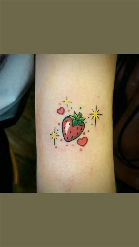 Sweet Fruity Tattoo Tat By Minotattoos Tolucatattoos