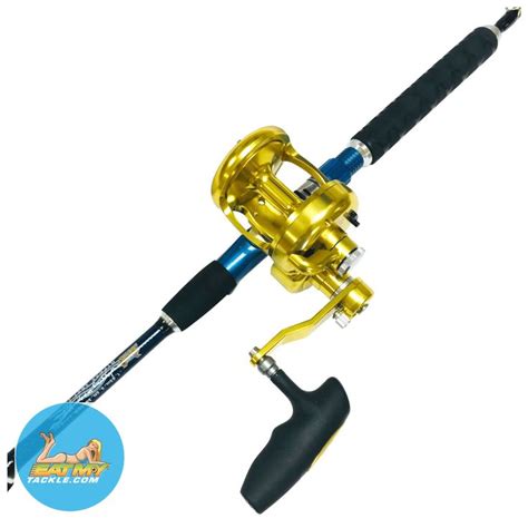 Pro Jigging Saltwater Rod Reel Combo Rod And Reel Fishing Reels