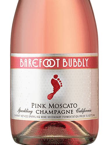 Nv Barefoot Bubbly Pink Moscato Champagne Vivino Hong Kong