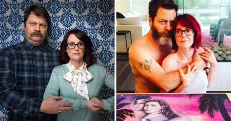 Times Nick Offerman And Megan Mullally Were The Most Hilarious And