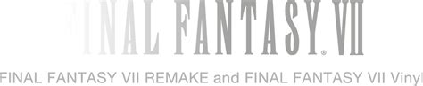 Final Fantasy Vii Remake And Final Fantasy Vii Vinyl Square Enix