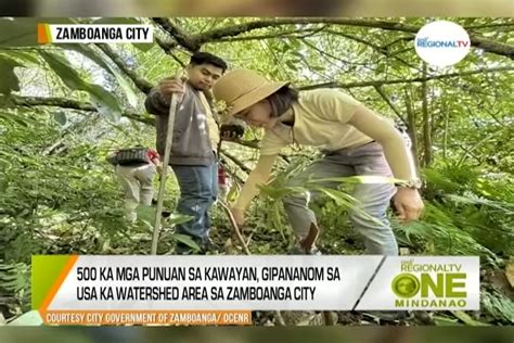 One Mindanao Tree Planting One Mindanao Gma Regional Tv Online