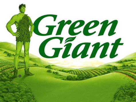 Memorable Advertising Icons Green Giant Green Frozen Vegetables