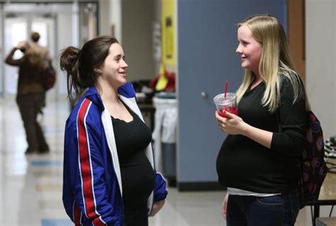 Pregnant High School Students