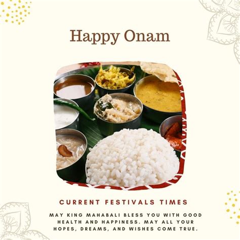 Onam Wishes 2021 73 Best Images Greetings Messages