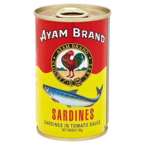 Dragon raja is already officially launched right now! H & C Trading: Ayam Brand: Sardines in Tomato Sauce(425g) - Claude & Clari