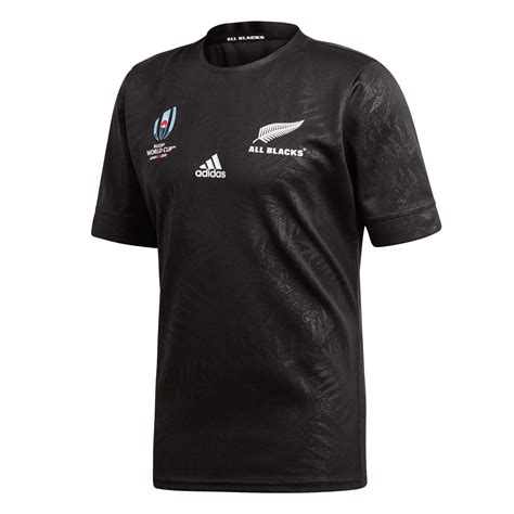 Camiseta All Blacks Adidas Rwc19 Adulto Negro Adidas Decathlon