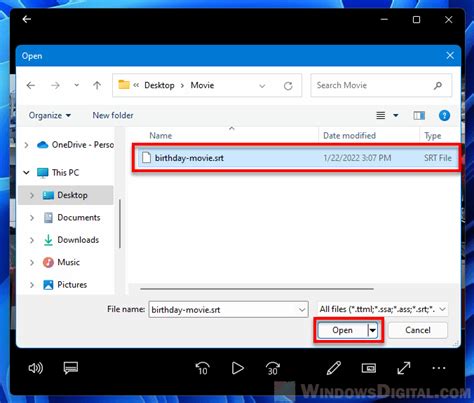 How To Add Subtitles To Video In Windows 11