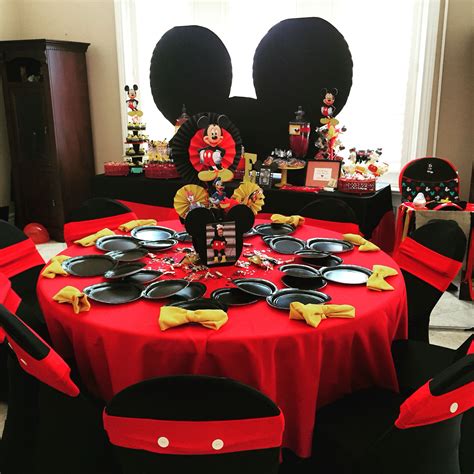 Check spelling or type a new query. Mickey Mouse centerpiece , Mickey Mouse theme party / kids ...